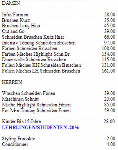 Preise